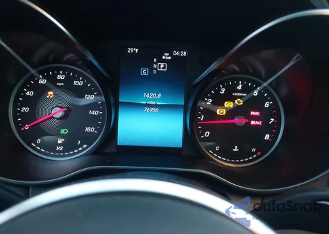 2019 Mercedes-Benz C 300 4Matic from USA, damaged, VIN WDDWF8EB2KR514549